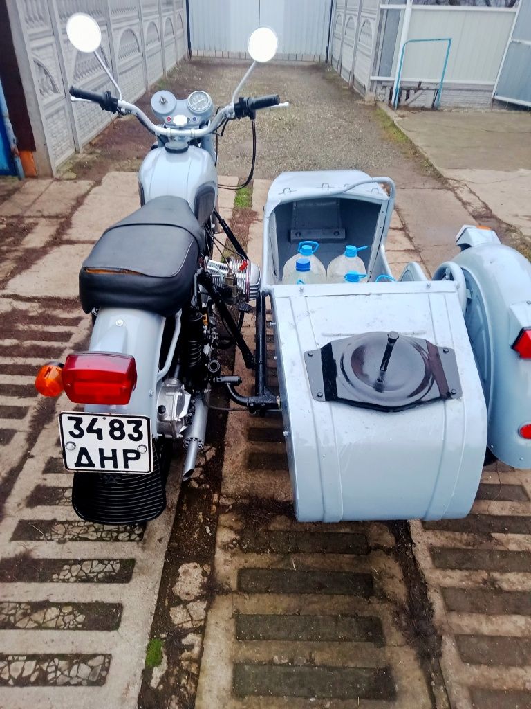 Продам мотоцикл Днепр