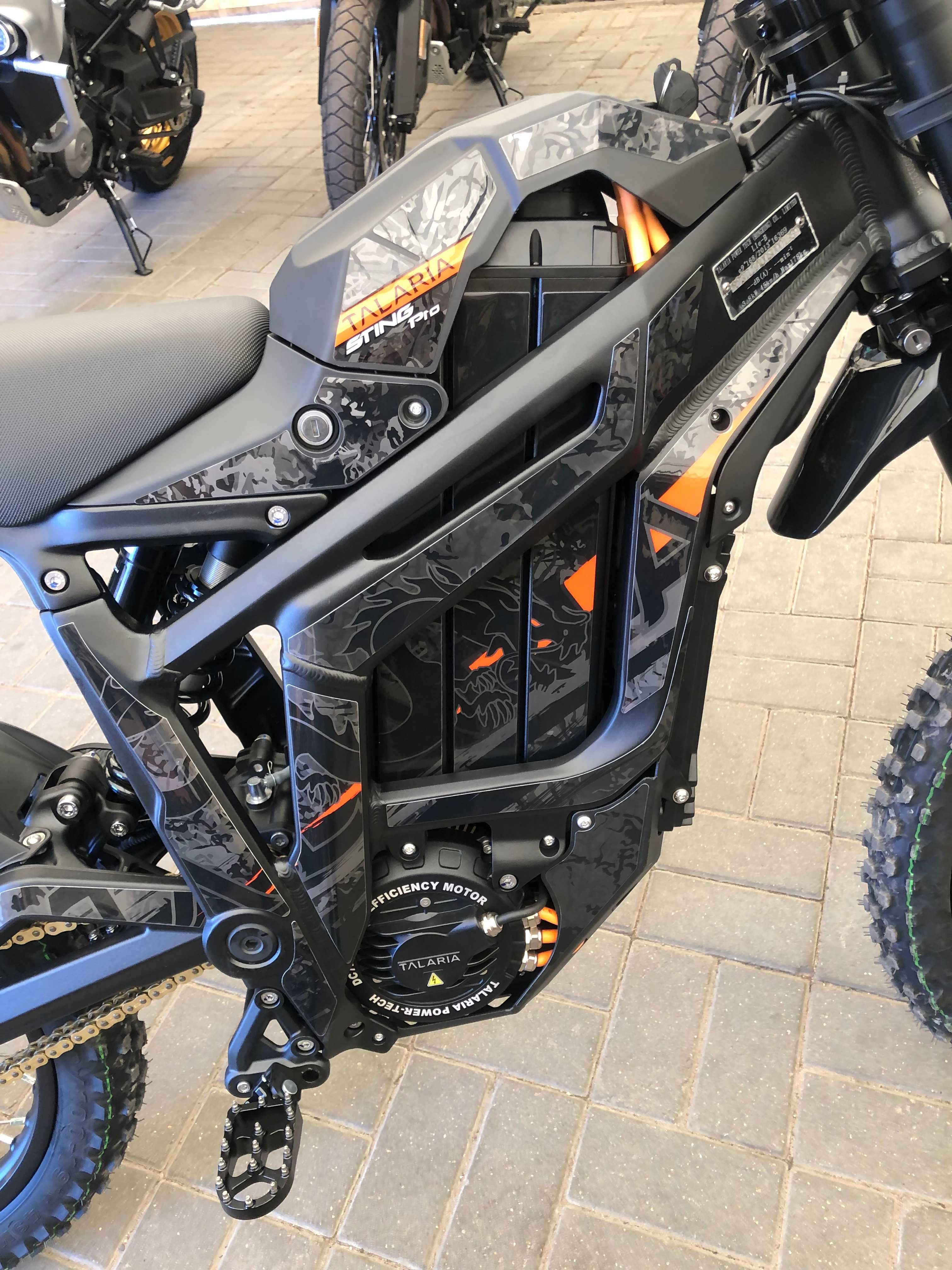 Cross elektryczny Talaria Sting PRO MX5 Raty Super cena homologacja