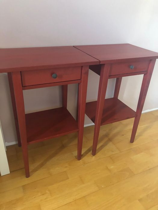 Hemnes stolik nocny ikea 2 sztuki