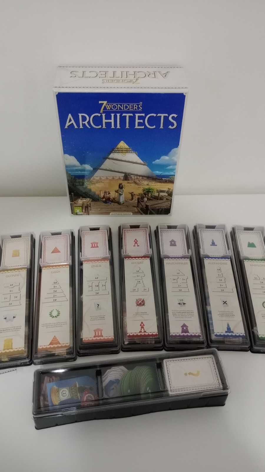 7 Wonders Architects - Jogo de Tabuleiro