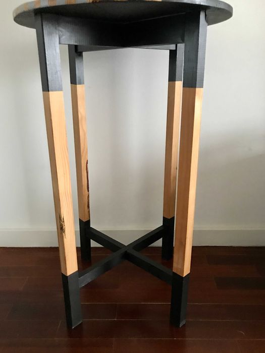 Mesa Camilha (restaurada) / Mesa apoio