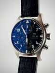 FVAT 23% FULLSET IWC Pilot’s Watch Chronograph ref IW377709
