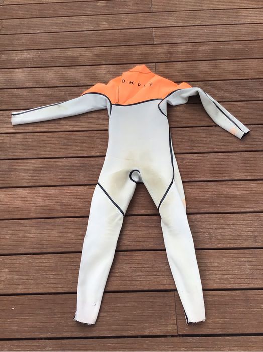 Fato surf 3/2 sem fecho