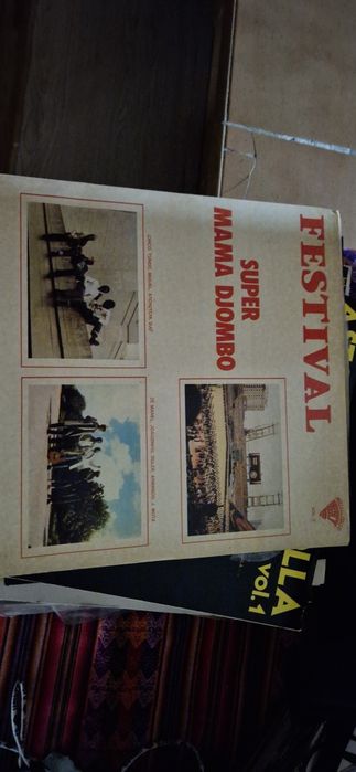 Vinyl Super Mama Djombo vol 2