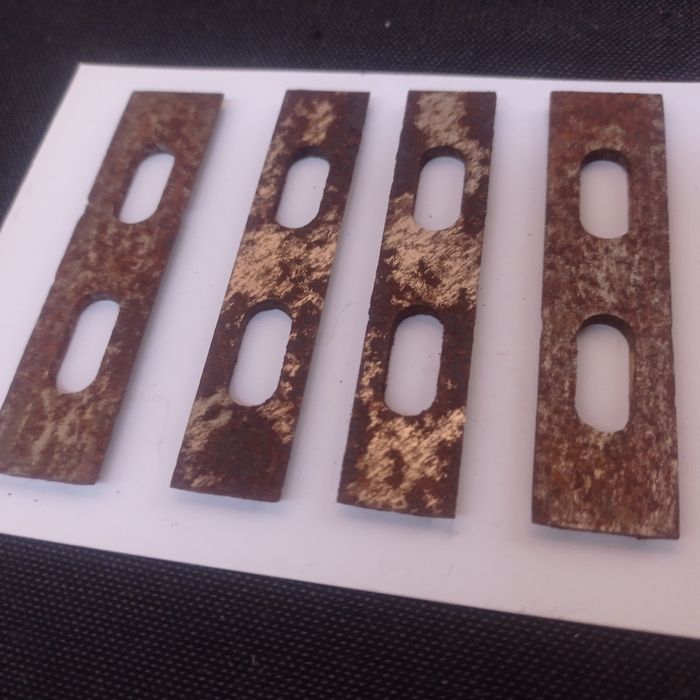 Нож ножи электрорубанка Фиолент ИЭ-5714 82 мм.