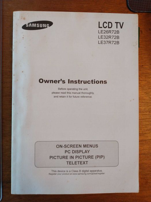 Televisor led Samsung 32” (32 polgadas)