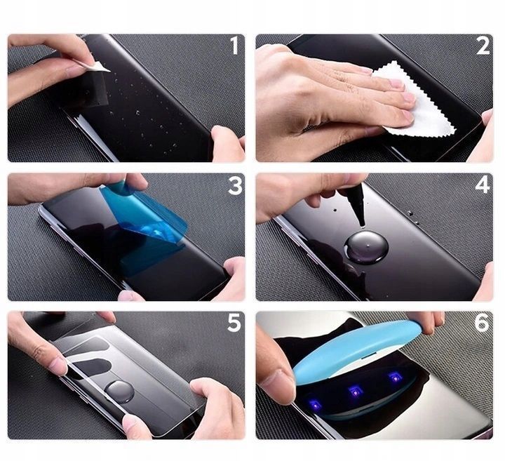 Szkło Hartowane Uv Do Samsung S8 G950