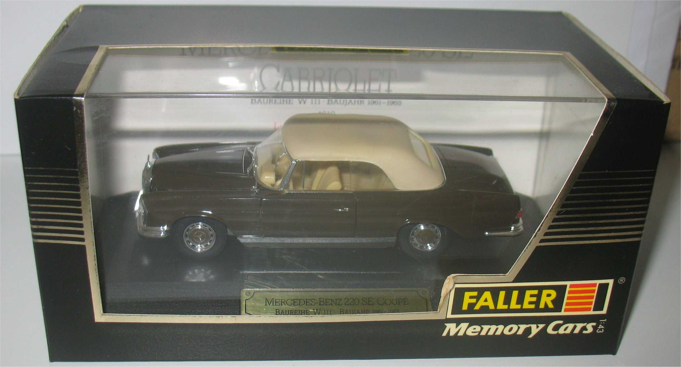 Faller - Mercedes-Benz 220 SE Cabriolet