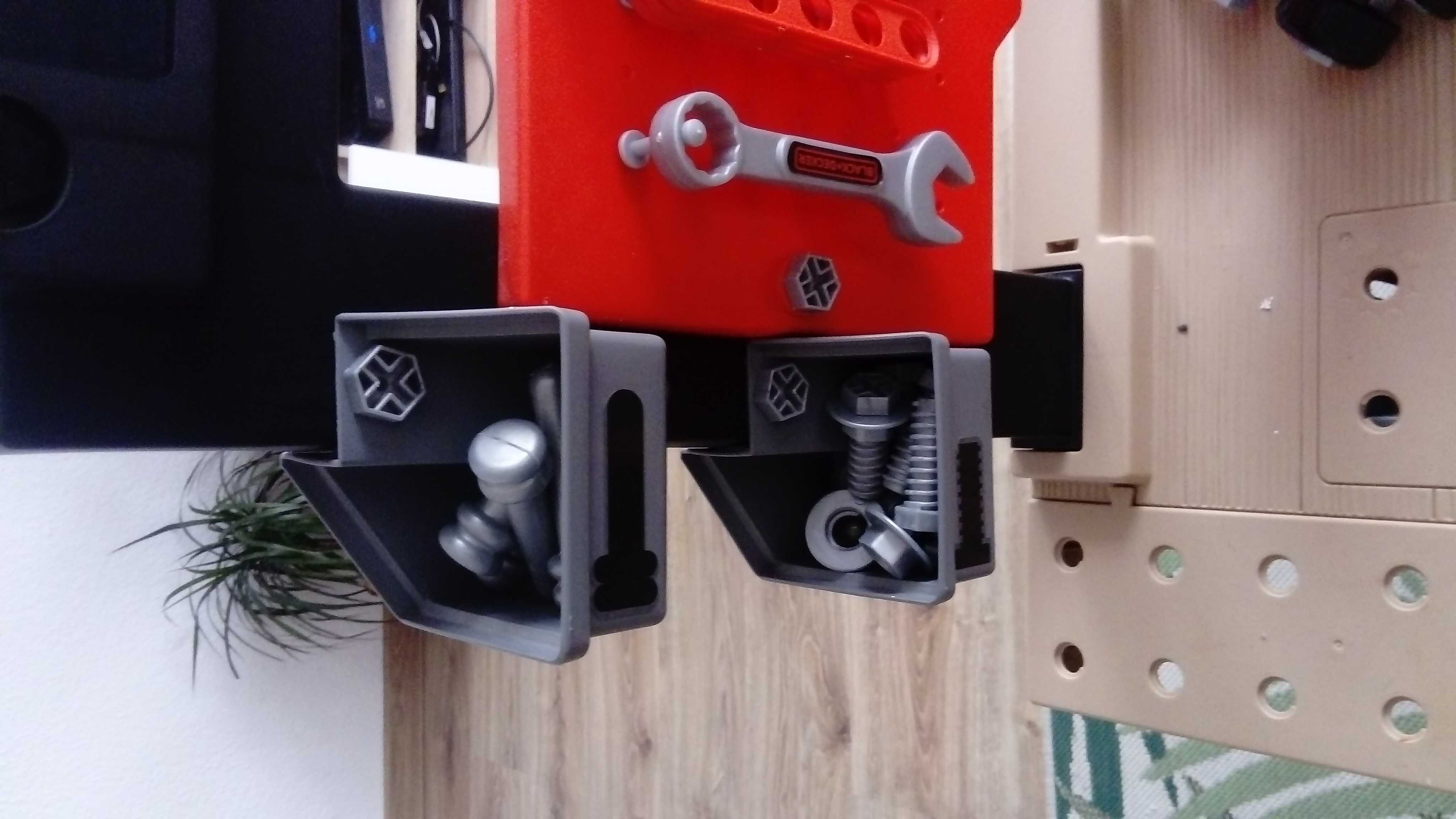 Warsztat smoby black +decker