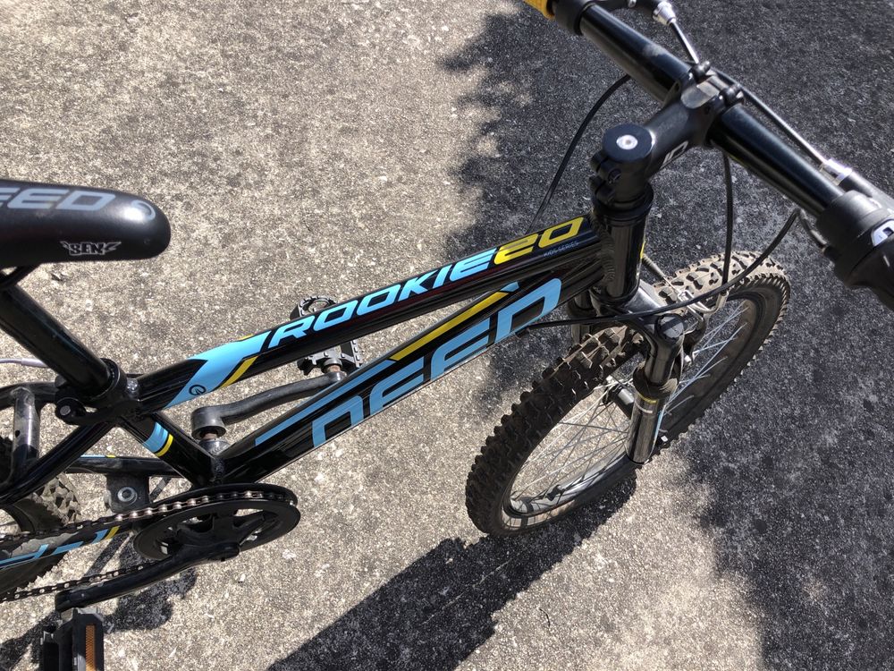 Bicicleta deed rookie 20