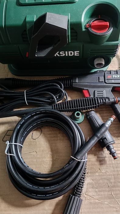 parkside mini myjka cisnieniowa kompaktowa zestaw phdm 110 a1i
pa