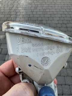 Toyota Yaris III 2016 halogen prawy