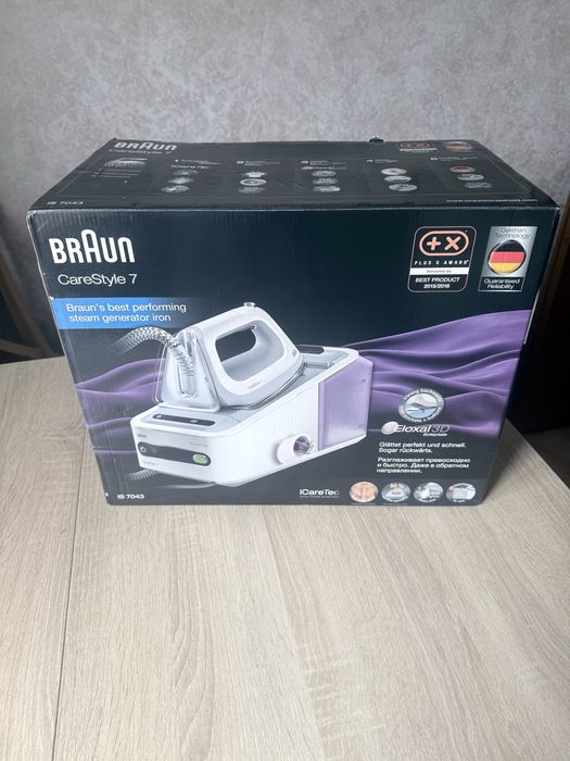 Парогенератор с утюгом Braun Care Style 7