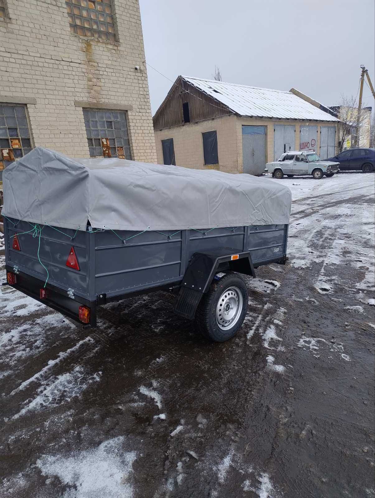 Прицеп легковой для ЗСУ лучший помощник 2200на1300 с 450 бортом !