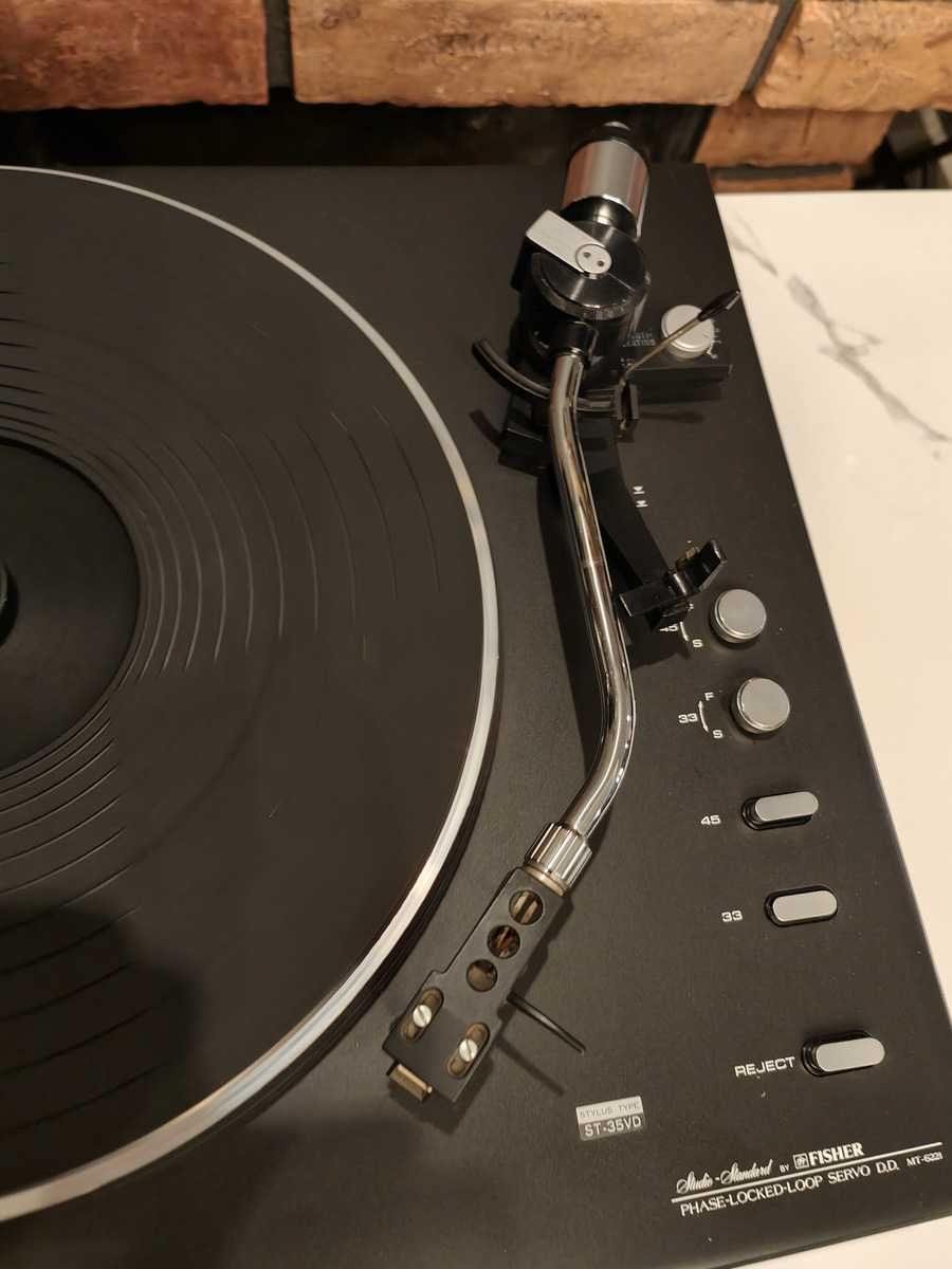 FISHER Studio Standard MT-6221 ! Znakomity gramofon Direct Drive