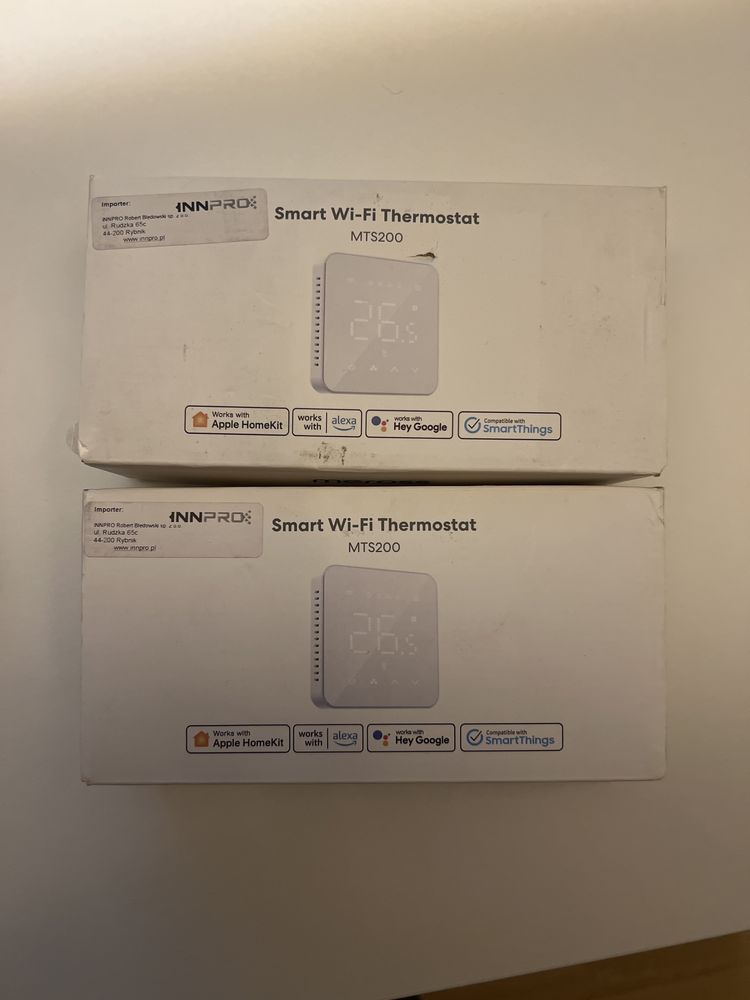 Smart wifi Thermostat MTS200BHK termostat apple home kit google home