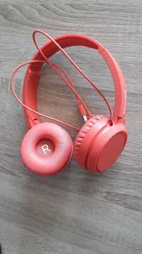 Słuchawki bezprzewodowe Philips TAH4205RD