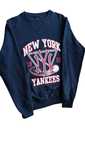 Bluza crewneck Majestic  New York Yankees baseball