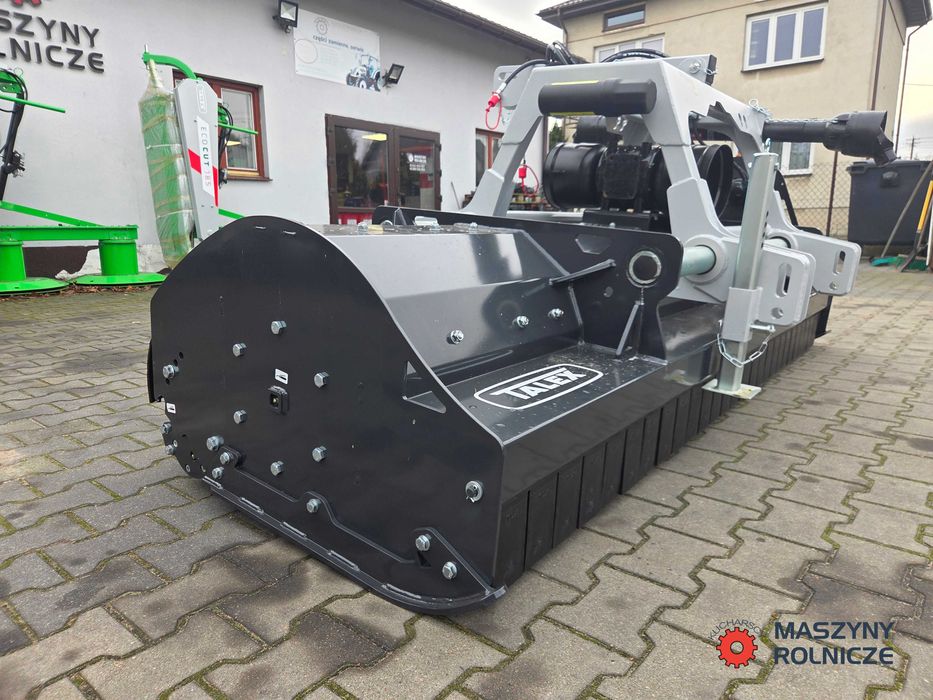 Kosiarka bijakowa tylno-czołowa mulczer Talex TIGER 300 / młotki + WOM