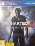 Jogo Uncharted 4 ps4