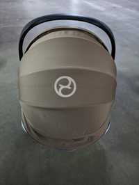 Carrinho Cybex Priam Platinum+ babycok Cloud Q plus