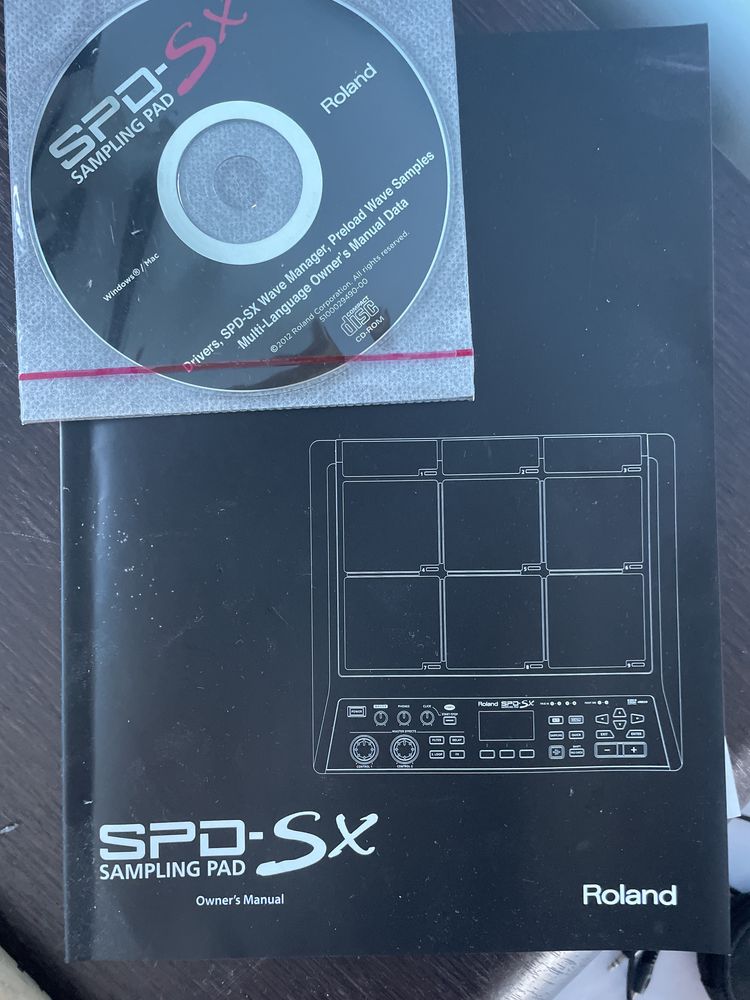 Spd Roland Sx- Novo nunca usado