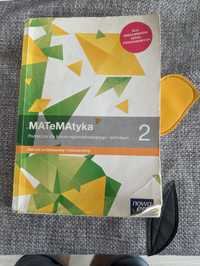 Podręcznik Matematyka 2 liceum ogólnokształcące i technikum