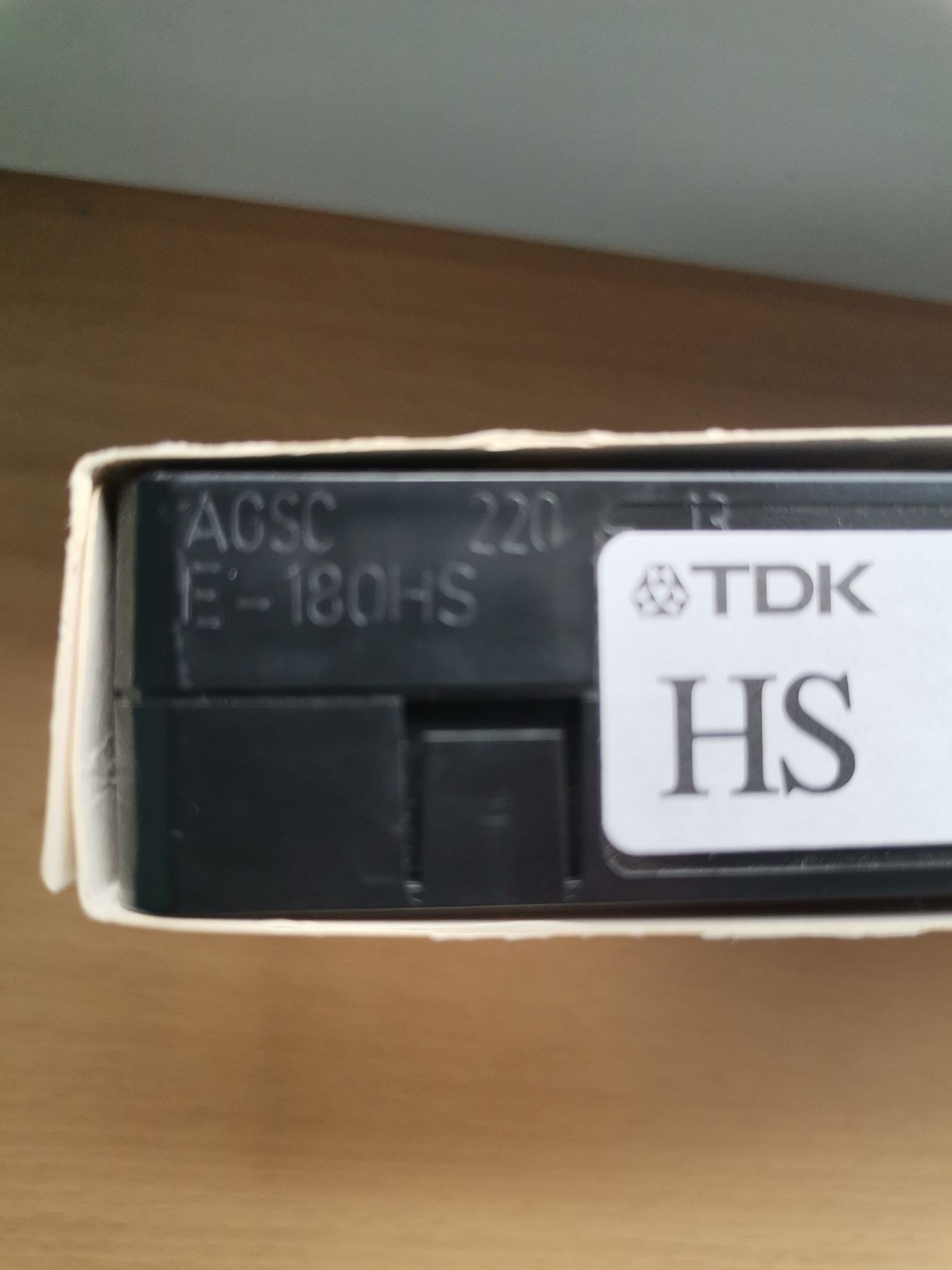 Kaseta VHS TDK 180HS - NOWA 21 sztuk
