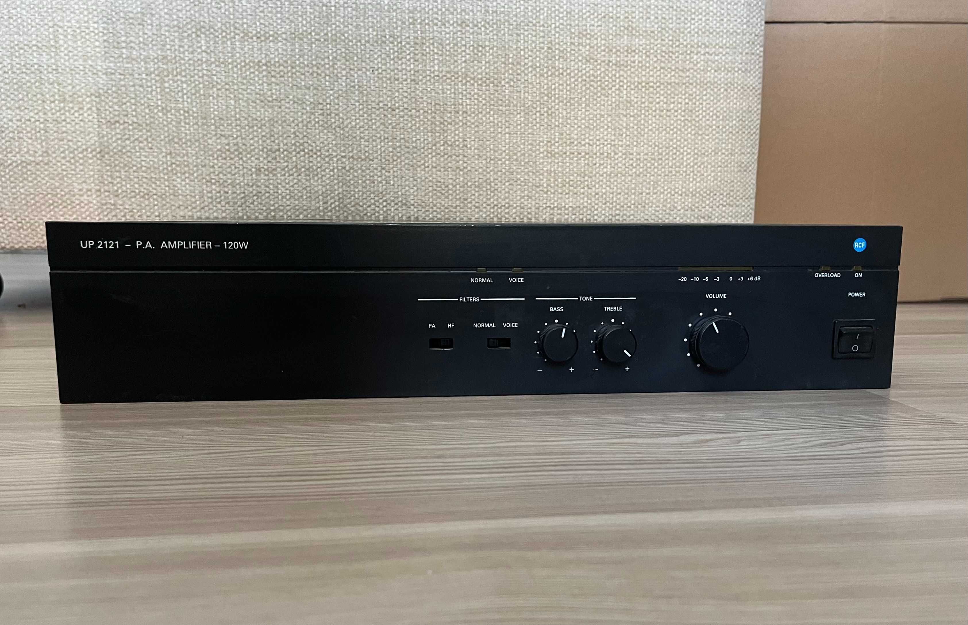 Wzmacniacz instalacyjny amplifier PA RCF
