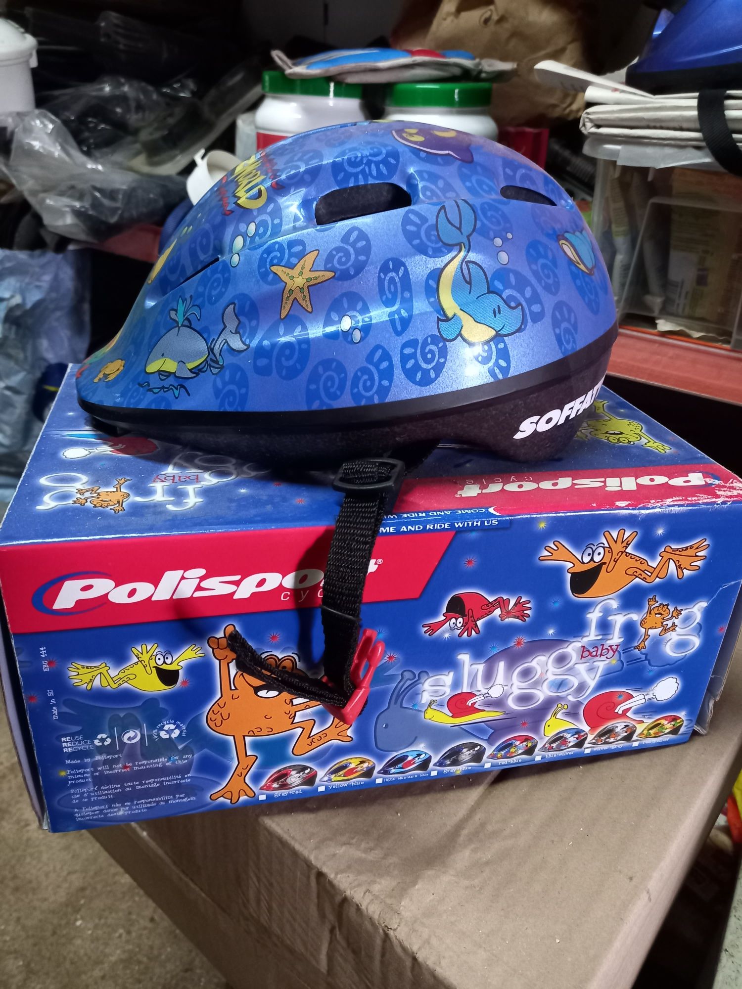 ACESSÓRIOS DESOCUPAR  de bicicletas