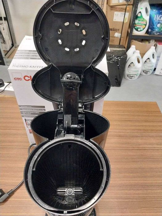 Ekspres przelewowy z termosem CLATRONIC KA 3327