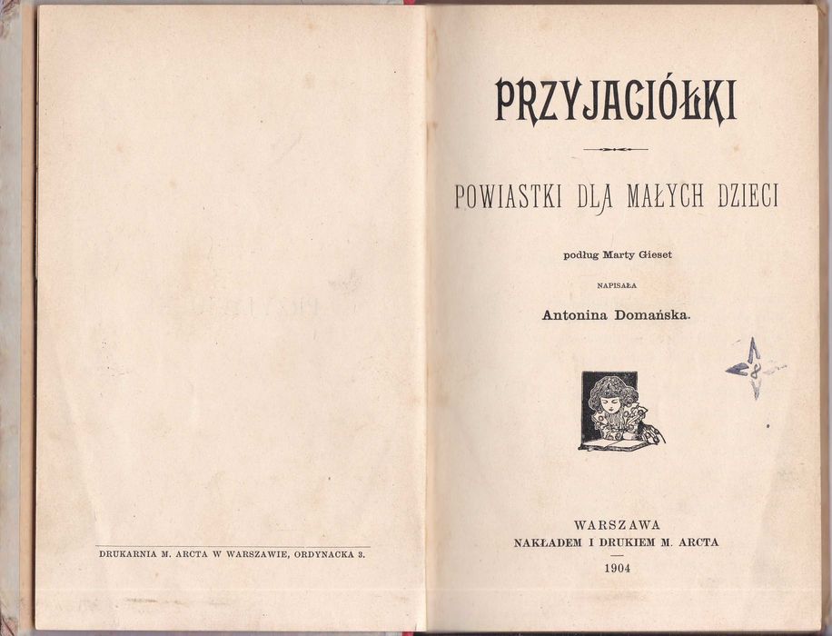 Przyjaciółki  - Antonina Domańska / 1904 r.