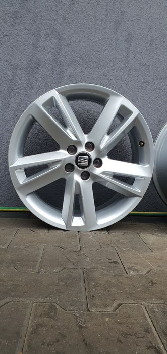 "17 5x100 Seat Oryginał Demo