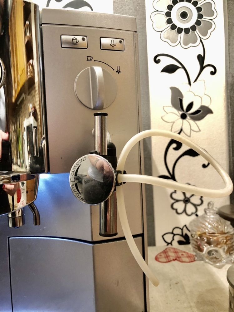 Jura Impressa S9 напівавтоматична кавомашина капучіно, еспресо