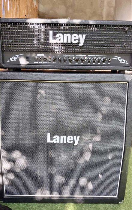 Laney LX 120RH head, Laney GS 412 IA Cabinet