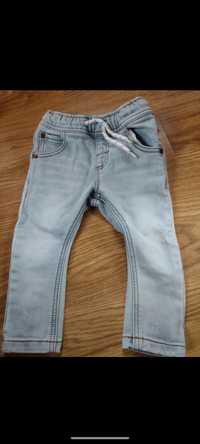 Spodnie jeansowe rozmiar 74