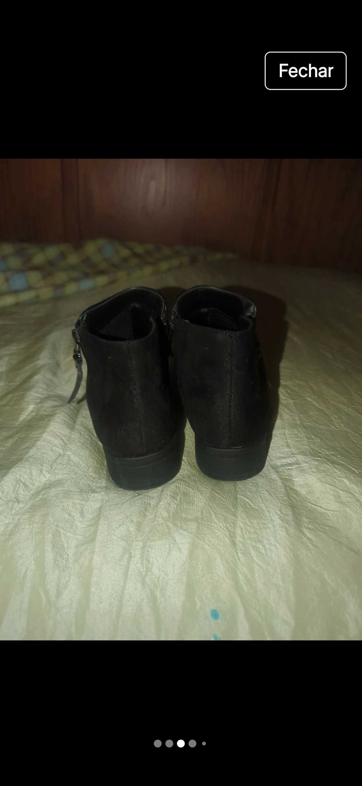 Botas Curtas ( Otimo estado )