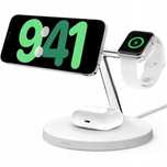 belkin ładowarka indukcyjna 3w1 apple wiz009 qi2 magsafe iphone 15w
