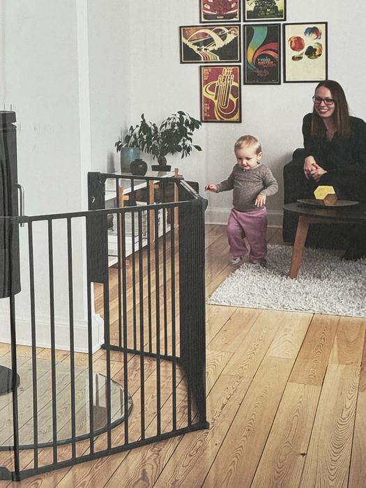 BABYDAN OLAF - Grade de Segurança XXL para Lareira