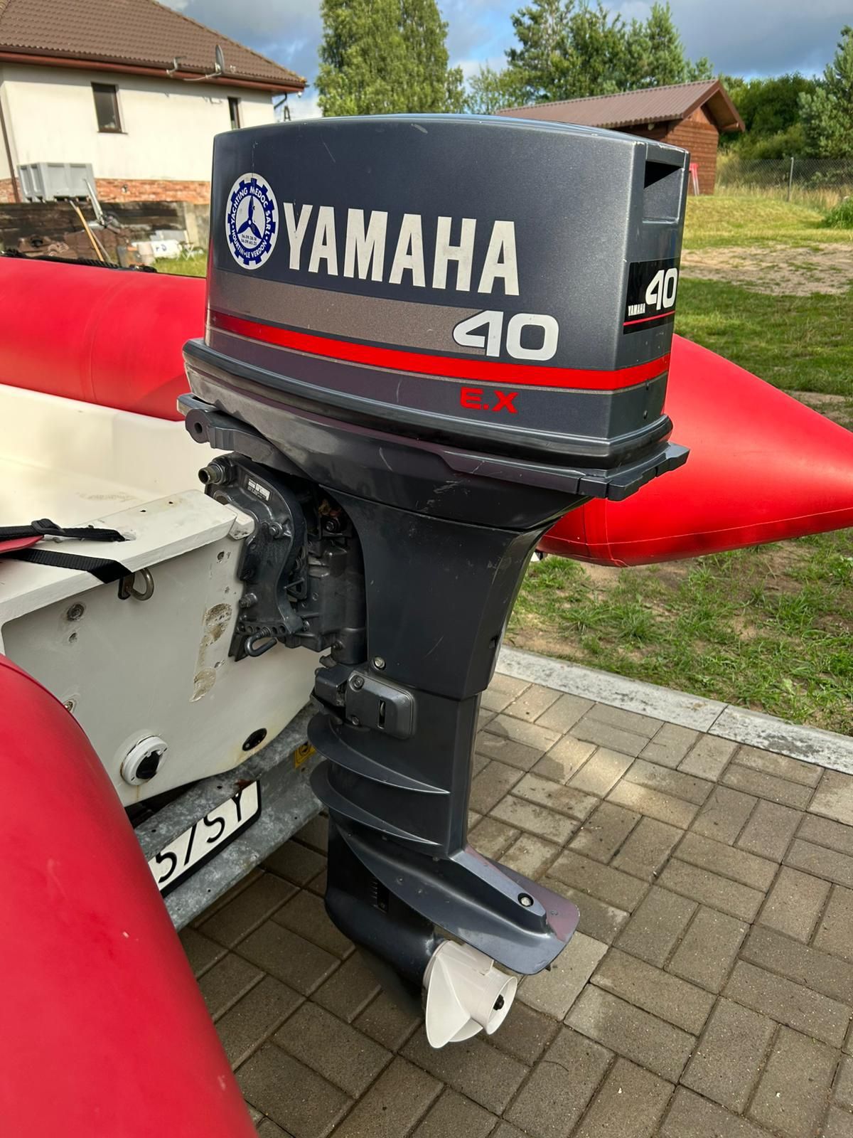 Silnik zaburtowy Yamaha 40 km
