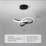 Lampa led sufitowa