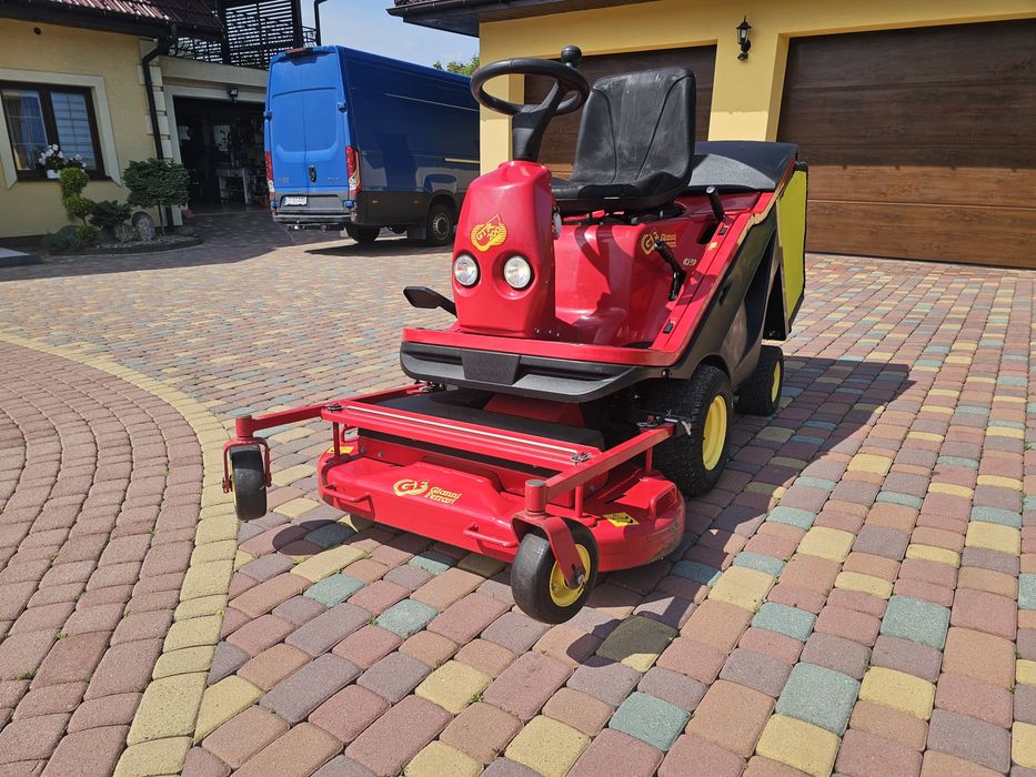 Traktorek kosiarka GIANNI  FERRARI  21KM V2, pompa, profesjonalny!!
