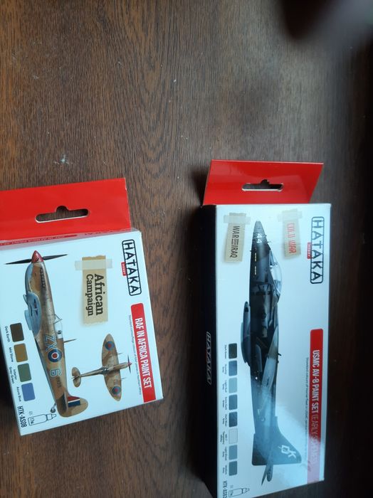 Zestaw farb Hataka do modeli