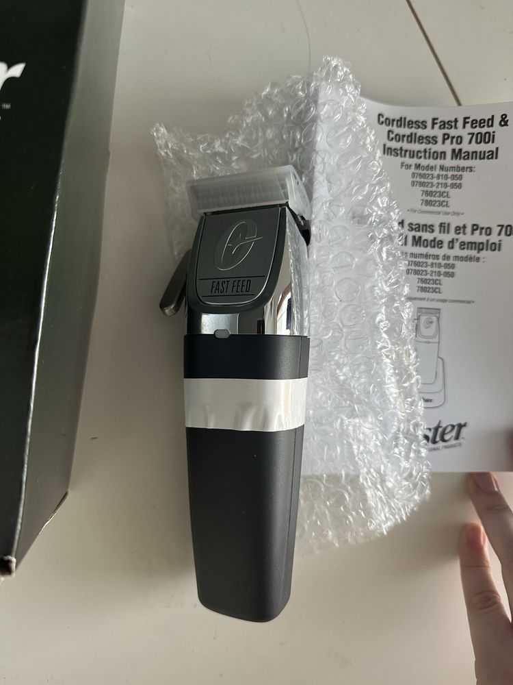 Maszynka do Golenia Oster Fast Feed cordless Professional Products
