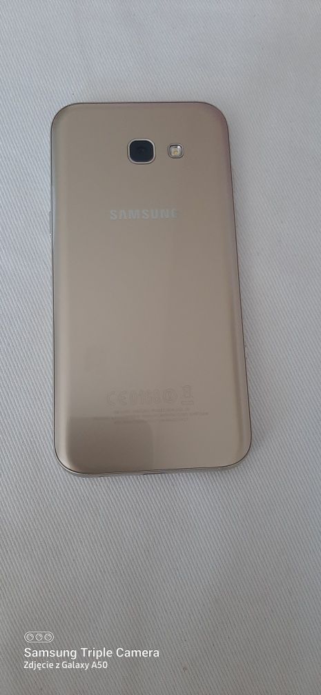 Samsung  Galaxy  Złoty A5 2017