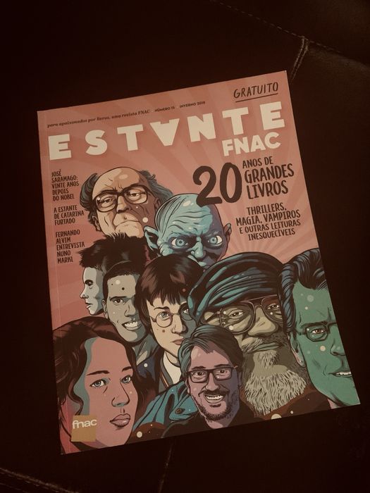 Revista Estante da Fnac