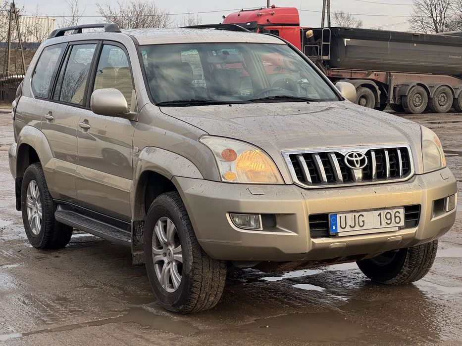 Toyota Land Cruiser Land Cruiser 120 4,0 Benz Skóra Klimatronic 8-os