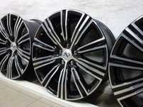 18/5x108 Felgi Aluminiowe Volvo Oryginalne Nie malowane jak nowe