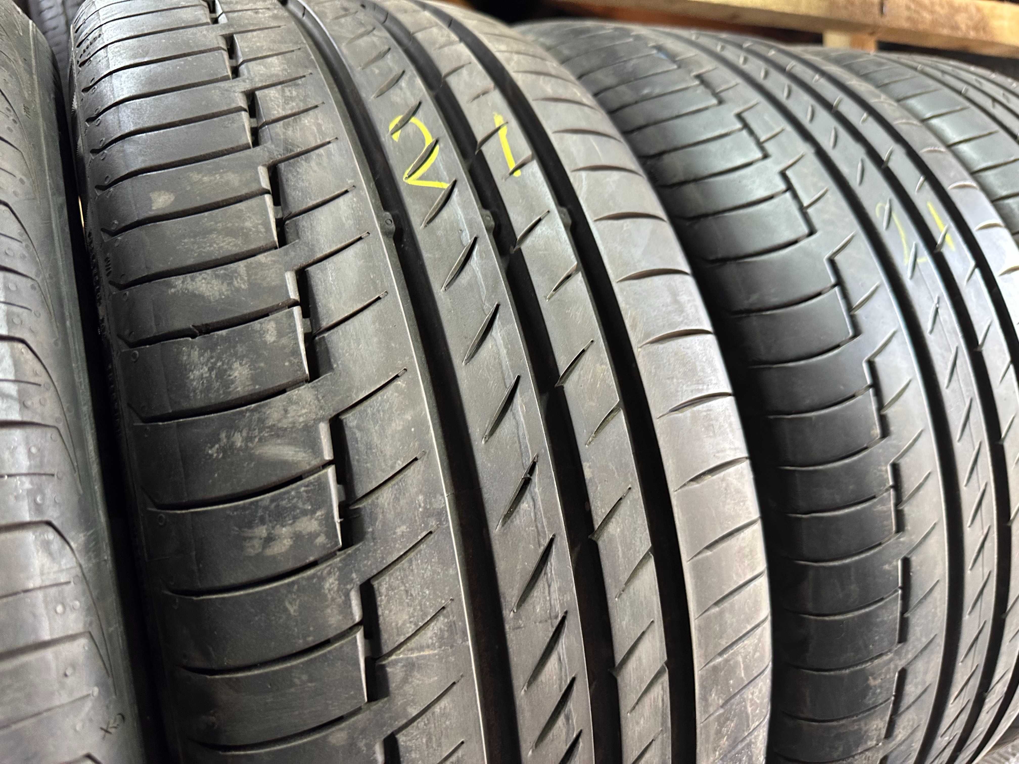 літні шини 245/45R19 Y XL Continental PremiumContact6 4шт