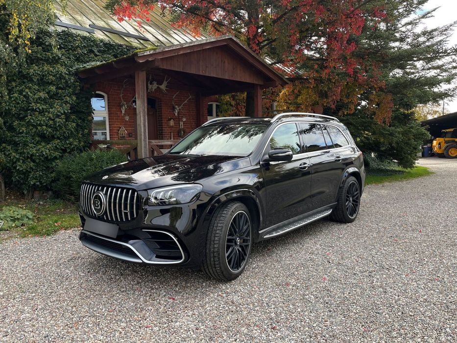 Mercedes-Benz GLS Mercedes Benz GLS 63 AMG BRABUS